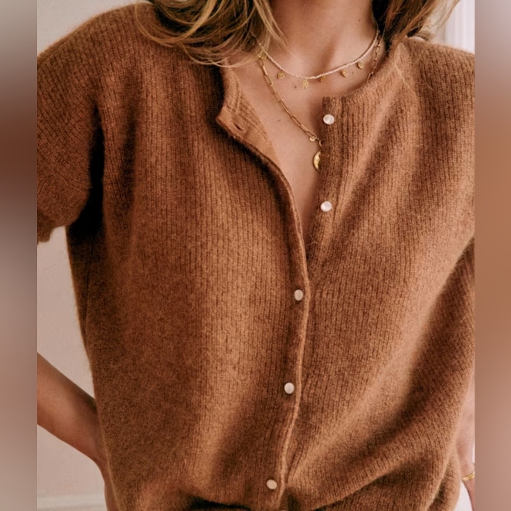 SEZANE CARDIGAN